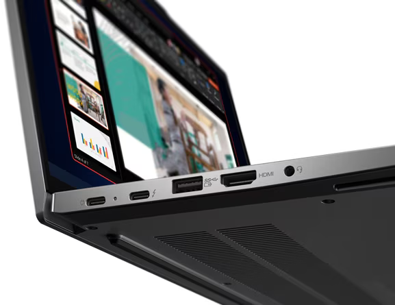 Лаптоп Lenovo ThinkPad E14 Gen 5 (21JK00C4BM), десетядрен Intel Core i7-1355U 1.7/5.0GHz, 14" (35.56cm) WUXGA IPS Anti-Glare дисплей, (HDMI), 24GB DDR4, 512GB SSD NVMe, 1x USB 3.2 Gen 2 Type-C, 1x Thunderbolt 4, No OS, 1.43kg - характеристика 3