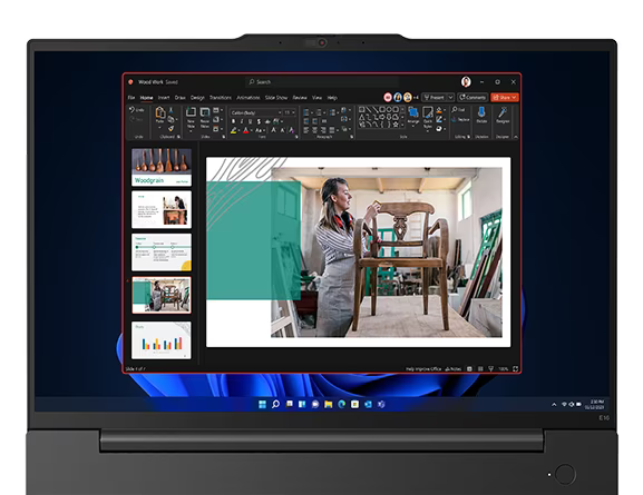 Лаптоп Lenovo ThinkPad E16 Gen 1 (21JT003DBM), осемядрен AMD Ryzen 7 7730U 2.0/4.5GHz, 16" (40.64cm) WUXGA Anti-Glare дисплей, (HDMI), 16GB DDR4, 512GB SSD NVMe, 2x USB 3.2 Gen 1, 1x USB-C, No OS, 1.81kg - характеристика 4