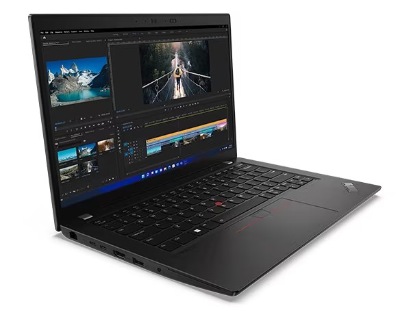 Лаптоп Lenovo ThinkPad L14 Gen 3 (21C1008KBM), десетядрен Intel Core i5-1235U 1.3/4.4GHz, 14" (35.56cm) Full HD Anti-Glare дисплей (HDMI), 16GB DDR4, 512GB SSD, Thunderbolt 4, 1x USB-C, Windows 11 Pro, 1.39kg - характеристика 1