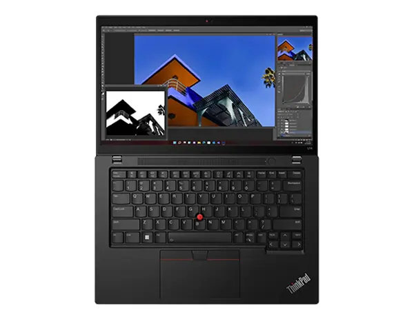 Лаптоп Lenovo ThinkPad L14 Gen 4 (21H1006VBM), десетядрен Intel Core i5-1335U 1.3/4.6GHz, 14" (35.56cm) Full HD Anti-Glare дисплей (HDMI), 16GB DDR4, 512GB SSD NVMe, 1x Thunderbolt 4, Windows 11 Pro, WWAN, 1.4kg - характеристика 3