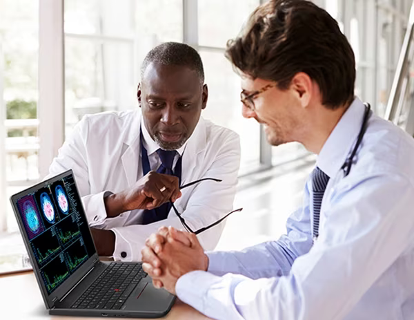 Лаптоп Lenovo ThinkPad P16v Gen 1 (21FC000EBM), четиринадесетядрен Intel Core i7-13700H 2.4/5.0GHz, 16" (40.64cm) WUXGA Anti-Glarе дисплей & Nvidia RTX A1000 6GB (HDMI), 32GB DDR5, 1TB SSD NVMe, 2x Thunderbolt 4, Windows 11 Pro, 2.2kg - характеристика 2
