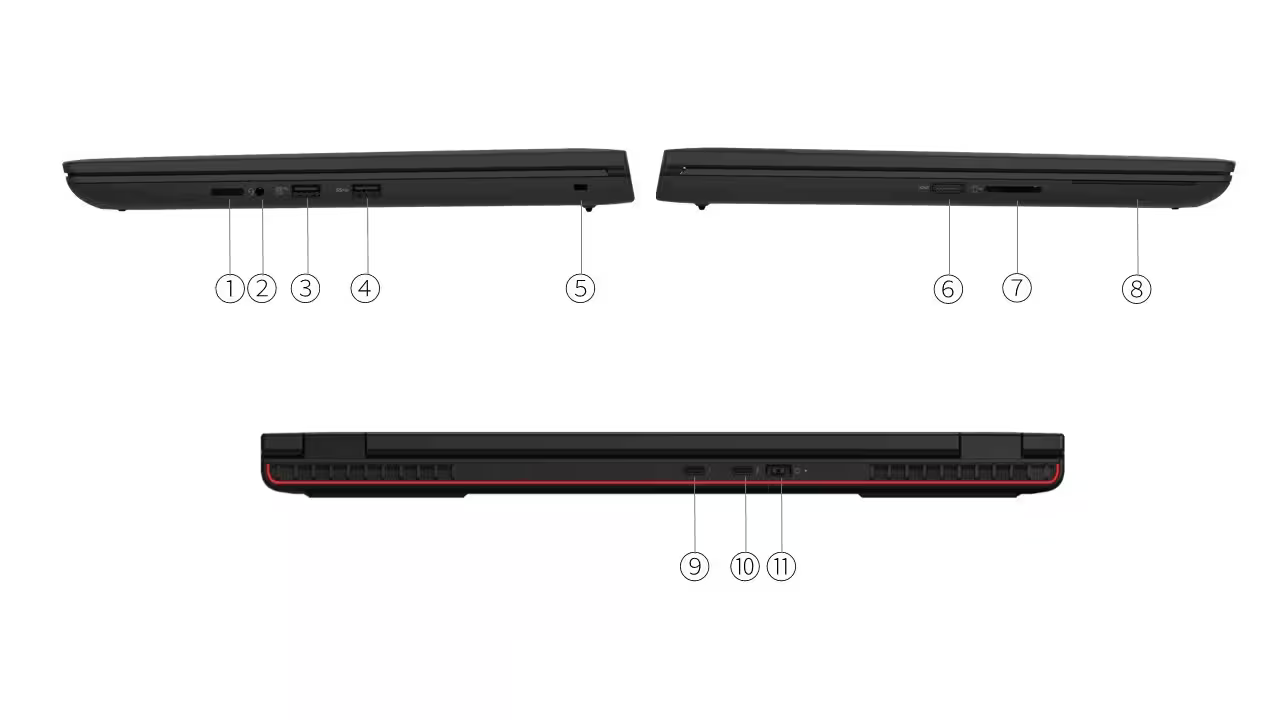 Лаптоп Lenovo ThinkPad P16v Gen 1 (21FC000EBM), четиринадесетядрен Intel Core i7-13700H 2.4/5.0GHz, 16" (40.64cm) WUXGA Anti-Glarе дисплей & Nvidia RTX A1000 6GB (HDMI), 32GB DDR5, 1TB SSD NVMe, 2x Thunderbolt 4, Windows 11 Pro, 2.2kg - характеристика 6