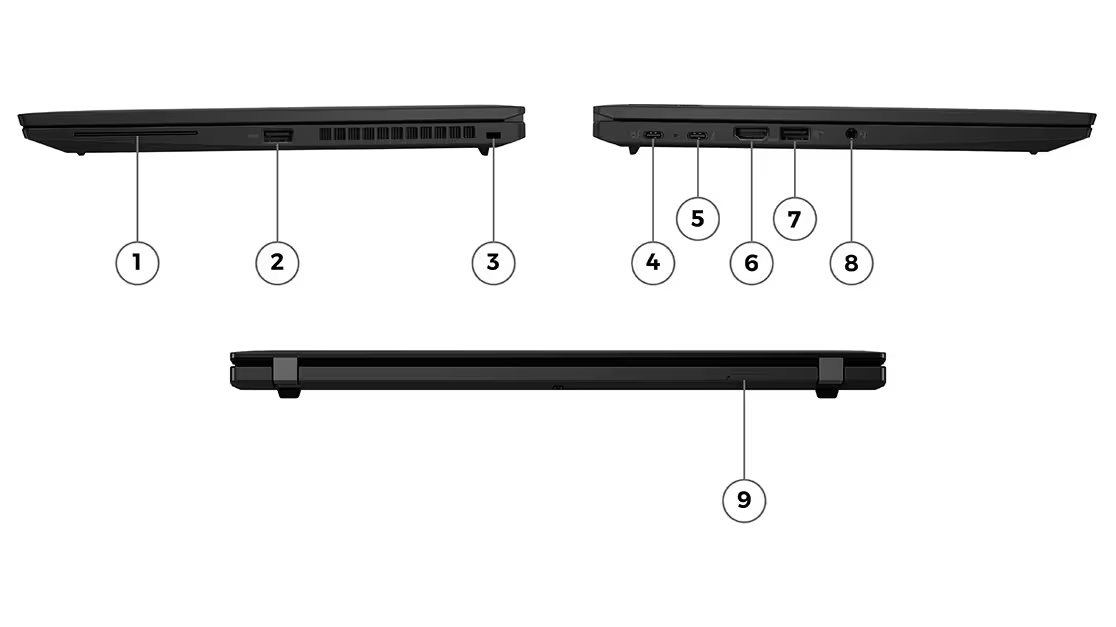 Лаптоп Lenovo ThinkPad T14s Gen 3 (21BR0015BM), дванадесетядрен Intel Core i7-1260P 2.1/4.7GHz, 14" (35.56cm) WUXGA Anti-Glare дисплей (HDMI), 32GB LPDDR5, 512GB SSD NVMe, 2x Thunderbolt 4, Windows 11 Pro, 1.21kg - характеристика 1