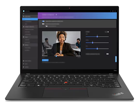 Лаптоп Lenovo ThinkPad T14s Gen 4 (21F6002BBM), десетядрен Intel Core i5-1335U 1.3/4.6GHz, 14" (35.56cm) WUXGA Anti-Glare дисплей, (HDMI), 16GB LPDDR5X, 512GB SSD NVMe, 2x Thunderbolt 4, 1x USB 3.2 Gen 1, Windows 11 Pro, WWAN, 1.25kg - характеристика 1