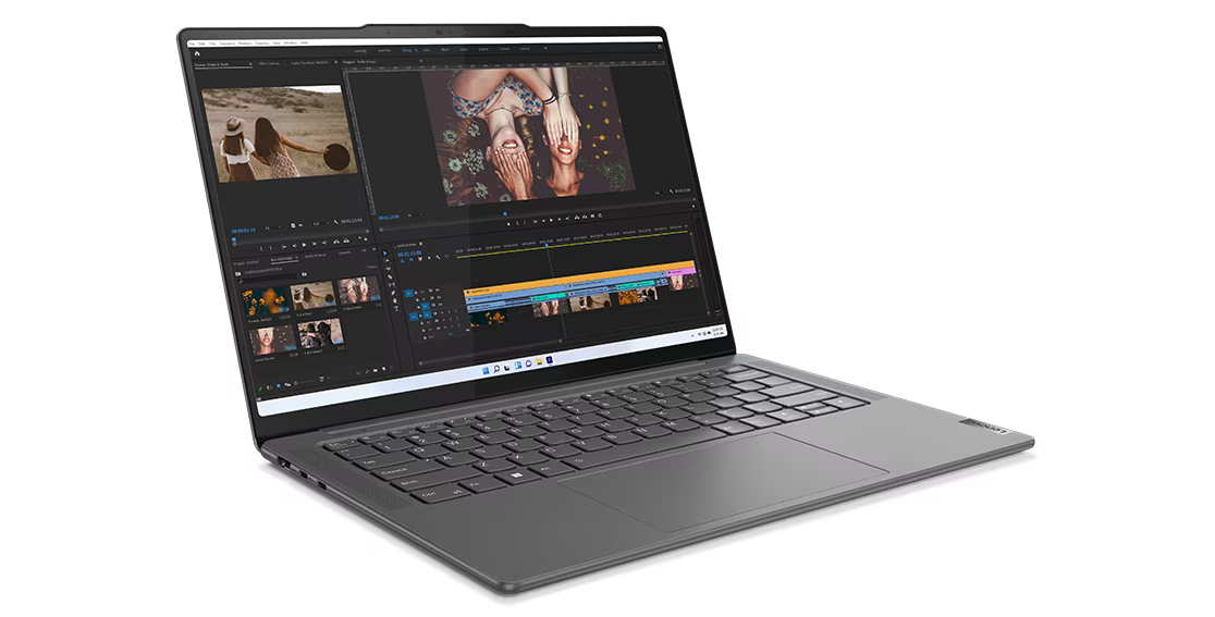 Лаптоп Lenovo Yoga Pro 7 14ARP8 (83AU0024BM)(син), осемядрен AMD Ryzen 7 7735HS 3.2/4.75GHz, 14.5" (36.83cm) 3K Anti-Glare IPS 120Hz дипслей & GF RTX 3050 6GB, (HDMI), 16GB LPDDR5, 1TB SSD NVMe, 1x USB4 40Gbps, Windows 11 Home, 1.49kg - характеристика 1