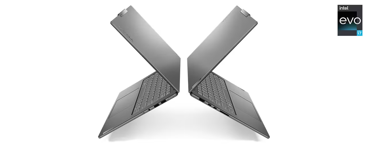Лаптоп Lenovo Yoga Pro 9 14IRP8 (83BU0013RM)(сив), четиринадесетядрен Intel Core i9-13905H 2.6/5.4GHz, 14.5" (36.83cm) 3K 165Hz Touch & GF RTX 4060 8GB, 32GB LPDDR5X, 1TB SSD NVMe, 1x USB 3.2 Gen 1 Type-C, 1x Thunderbolt 4, Windows 11 Home - характеристика 1 | Лаптопи Лаптоп Lenovo Yoga Pro 9 14IRP8 (83BU0013RM)(сив), четиринадесетядрен Intel Core i9-13905H 2.6/5.4GHz, 14.5" (36.83cm) 3K 165Hz Touch & GF RTX 4060 8GB, 32GB LPDDR5X, 1TB SSD NVMe, 1x USB 3.2 Gen 1 Type-C, 1x Thunderbolt 4, Windows 11 Home - характеристика 1