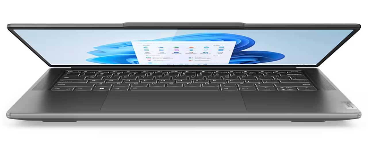 Лаптоп Lenovo Yoga Pro 9 14IRP8 (83BU0013RM)(сив), четиринадесетядрен Intel Core i9-13905H 2.6/5.4GHz, 14.5" (36.83cm) 3K 165Hz Touch & GF RTX 4060 8GB, 32GB LPDDR5X, 1TB SSD NVMe, 1x USB 3.2 Gen 1 Type-C, 1x Thunderbolt 4, Windows 11 Home - характеристика 4 | Лаптопи Лаптоп Lenovo Yoga Pro 9 14IRP8 (83BU0013RM)(сив), четиринадесетядрен Intel Core i9-13905H 2.6/5.4GHz, 14.5" (36.83cm) 3K 165Hz Touch & GF RTX 4060 8GB, 32GB LPDDR5X, 1TB SSD NVMe, 1x USB 3.2 Gen 1 Type-C, 1x Thunderbolt 4, Windows 11 Home - характеристика 4