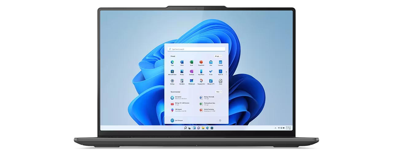 Лаптоп Lenovo Yoga Pro 9 16IRP8 (83BY001XBM)(сив), четиринадесетядрен Intel Core i9-13905H 2.6/5.4GHz, 16" (40.64cm) 3.2K 165Hz дисплей, GF RTX 4070 8GB (HDMI), 64GB LPPDR5X, 1TB SSD NVMe, 1x Thunderbolt 4, Windows 11 Home, 2.23kg - характеристика 2