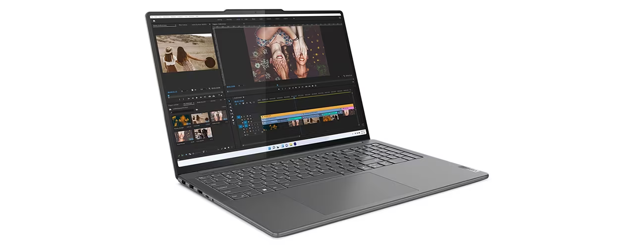 Лаптоп Lenovo Yoga Pro 9 16IRP8 (83BY001XBM)(сив), четиринадесетядрен Intel Core i9-13905H 2.6/5.4GHz, 16" (40.64cm) 3.2K 165Hz дисплей, GF RTX 4070 8GB (HDMI), 64GB LPPDR5X, 1TB SSD NVMe, 1x Thunderbolt 4, Windows 11 Home, 2.23kg - характеристика 3