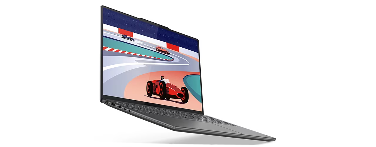 Лаптоп Lenovo Yoga Pro 9 16IRP8 (83BY001XBM)(сив), четиринадесетядрен Intel Core i9-13905H 2.6/5.4GHz, 16" (40.64cm) 3.2K 165Hz дисплей, GF RTX 4070 8GB (HDMI), 64GB LPPDR5X, 1TB SSD NVMe, 1x Thunderbolt 4, Windows 11 Home, 2.23kg - характеристика 5