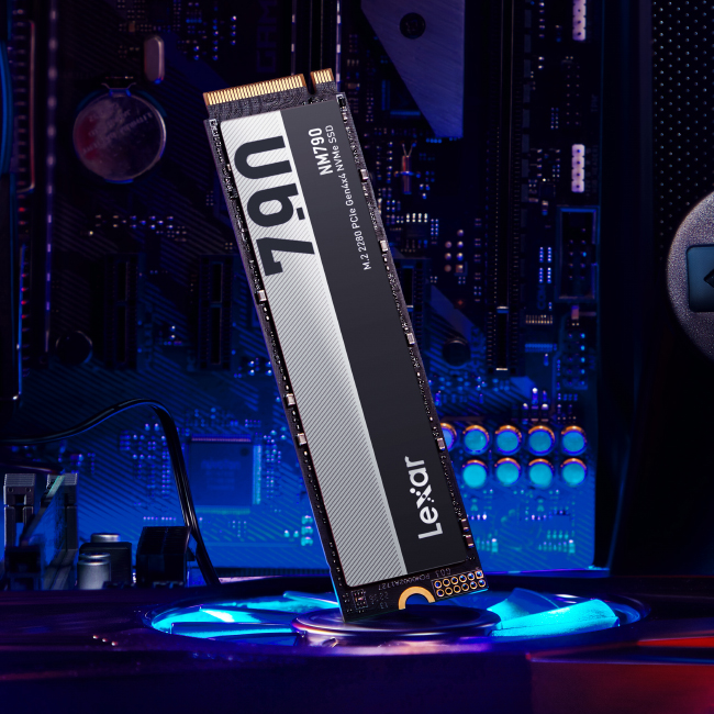Памет SSD 1TB, Lexar NM790, NVMe, M.2 (2280), скорост на четене до 7400MB/s, скорост на запис до 6500MB/s - характеристика 3