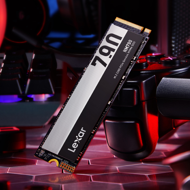 Памет SSD 1TB, Lexar NM790, NVMe, M.2 (2280), скорост на четене до 7400MB/s, скорост на запис до 6500MB/s - характеристика 4