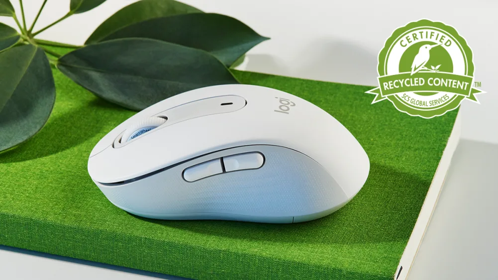 Мишка Logitech Signature M650L, оптична, 4000 dpi, безжична, Bluetooth, черна, 5 бутона - характеристика 3