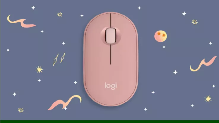 Мишка Logitech Pebble 2 M350s (910-007015), оптична (4000dpi), безжична, Bluetooth, черна, SilentTouch - характеристика 2