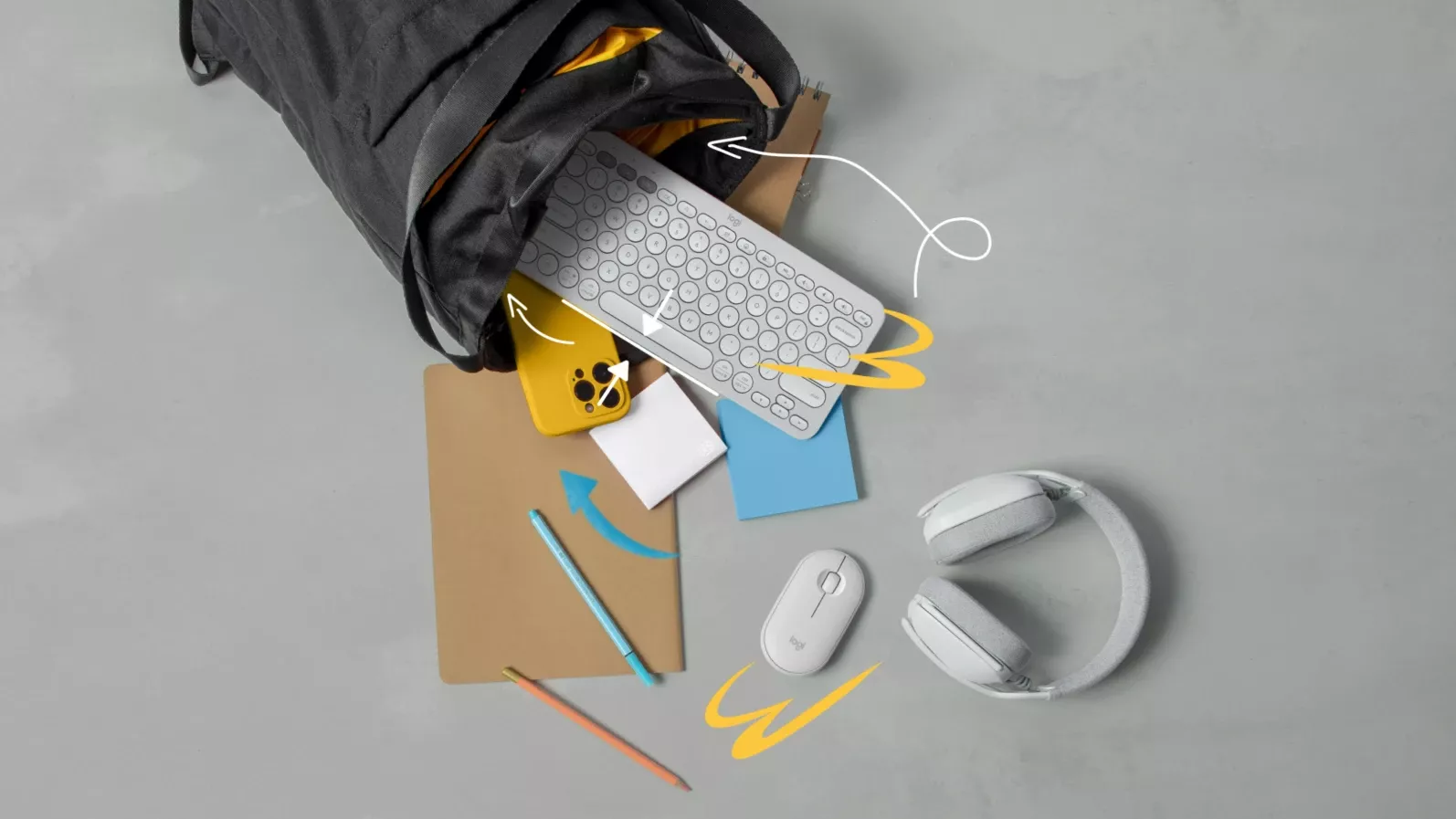 Мишка Logitech Pebble 2 M350s (910-007015), оптична (4000dpi), безжична, Bluetooth, черна, SilentTouch - характеристика 3