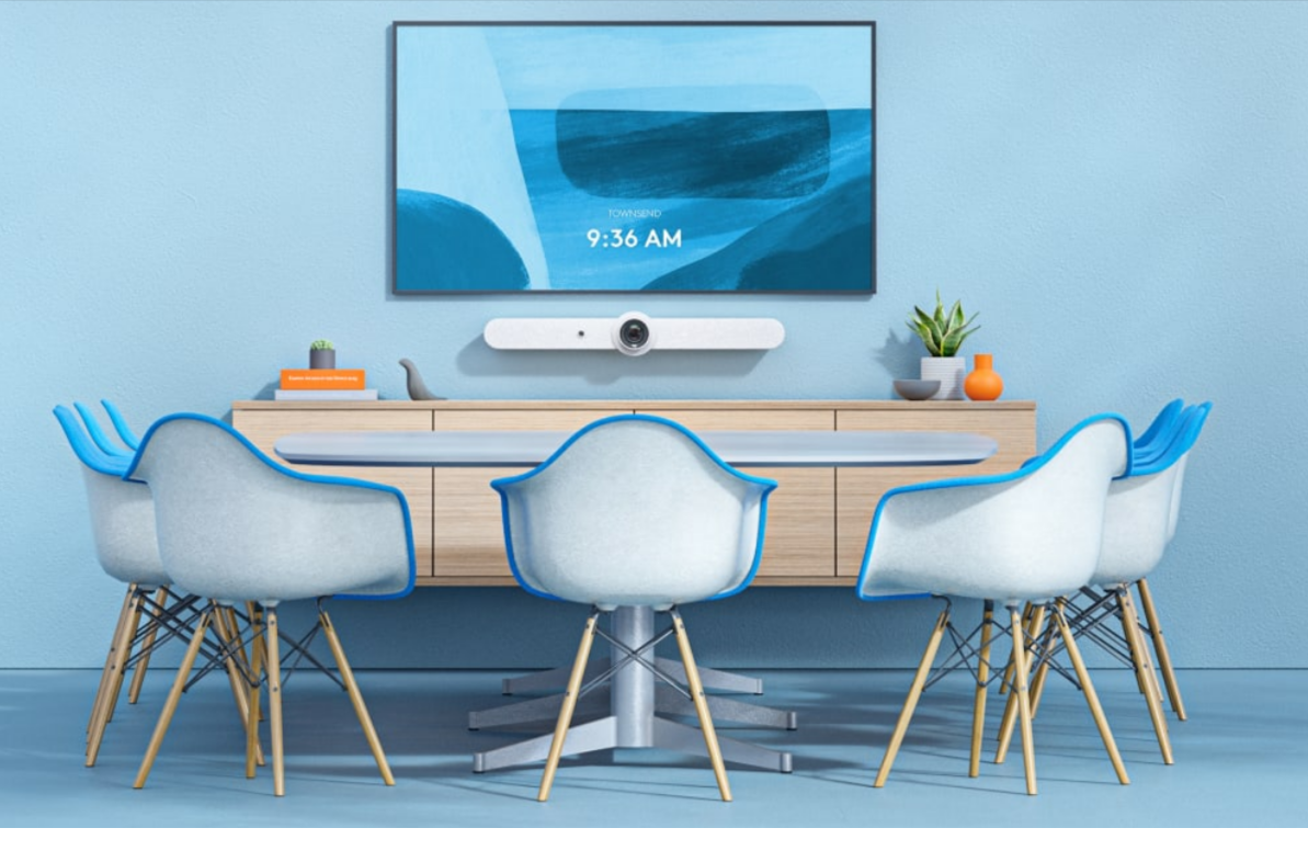Конферентна камера Logitech Rally Bar Graphite (960-001311), 2x колони, 4K, вграден микрофон, управляема (PTZ), LAN, Wi-Fi, HDMI, USB, черна - характеристика 1