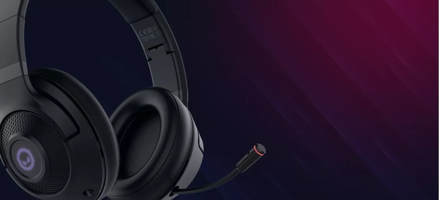 Слушалки Lorgar Noah 701, Bluetooth, микрофон, 3.5mm жак, до 58 часа време на работа, 40mm драйвери, гейминг, черни - характеристика 1