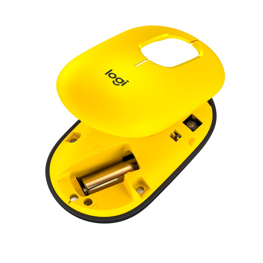 Мишка Logitech POP Mouse, оптична (4000 dpi), безжична, Bluetooth, черна - характеристика 7