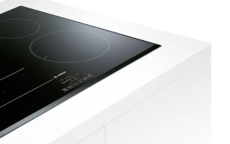 Плот за вграждане Bosch PKM631BB2E, 3 нагревателни зони, стъклокерамичен, сензорно управление, TouchSelect, ReStart, ChildLock, черен - характеристика 1