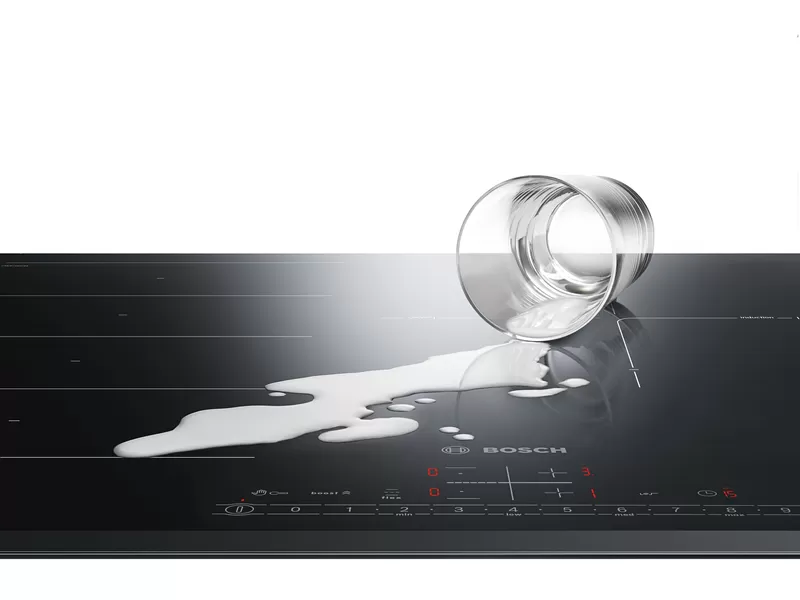 Плот за вграждане Bosch PKM631BB2E, 3 нагревателни зони, стъклокерамичен, сензорно управление, TouchSelect, ReStart, ChildLock, черен - характеристика 2