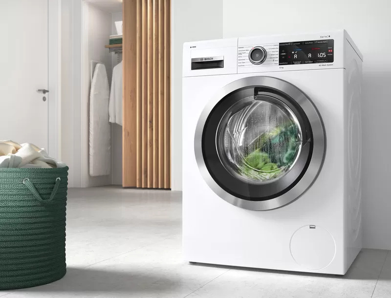 Сушилня Bosch WQG233D1BY SER6, капацитет 8 kg., свободностояща, 59.8 см ширина, EasyClean филтър, AutoDry технология, LED дисплей, Soft dial - регулатор, бяла - характеристика 4