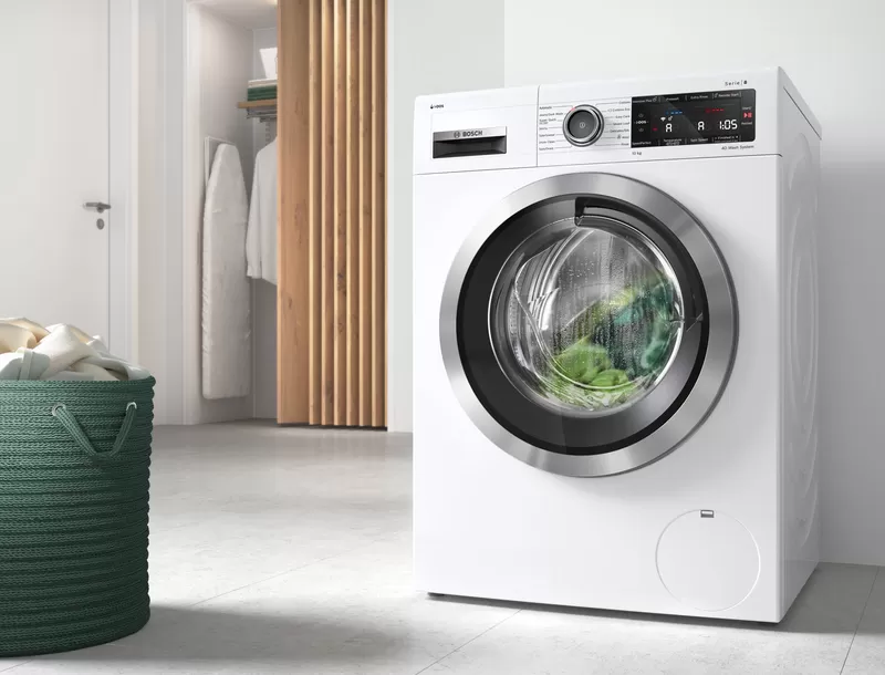 Сушилня Bosch WQG24100BY, капацитет 9 kg., свободностояща, 59.8 см ширина, LED дисплей, AutoDry, бяла - характеристика 3