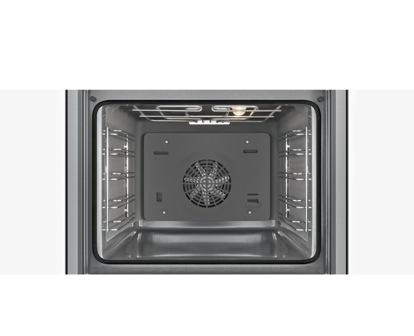 Фурна за вграждане Bosch HBF154ES0, енергиен клас A, 66л. обем на фурната, EcoClean Direct Plus, LED дисплей, 3D Hotair, инокс - характеристика 2