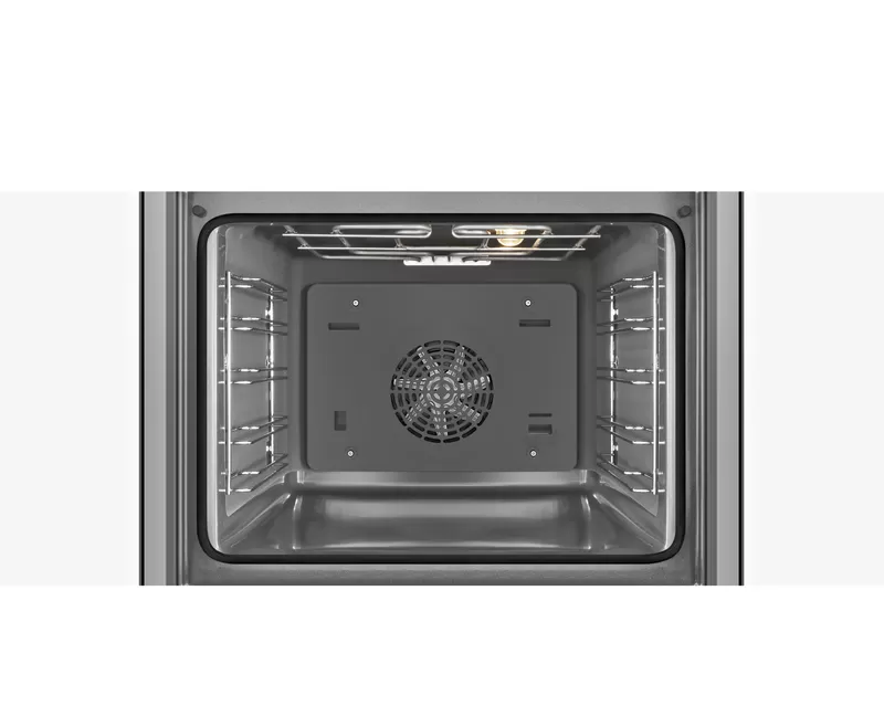 Фурна за вграждане Bosch HBF134EB1, клас А, 66л. обем, EcoClean Direct, LED дисплей, 3D Hotair, черна - характеристика 3