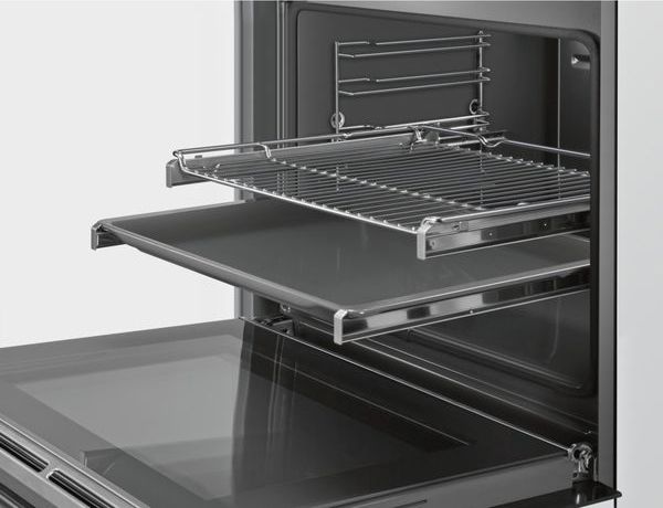 Фурна за вграждане Bosch HBF154ES0, енергиен клас A, 66л. обем на фурната, EcoClean Direct Plus, LED дисплей, 3D Hotair, инокс - характеристика 4