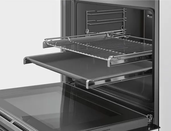 Фурна за вграждане Bosch HBF134EB1, клас А, 66л. обем, EcoClean Direct, LED дисплей, 3D Hotair, черна - характеристика 4