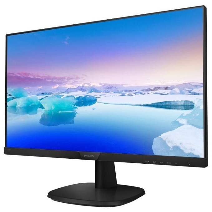 Монитор PHILIPS 273V7QDAB, 27"(68.58 см) IPS панел, FullHD, 5ms, 75Hz, 200000000:1, 250 cd/m2, HDMI, DVI, VGA - характеристика 2