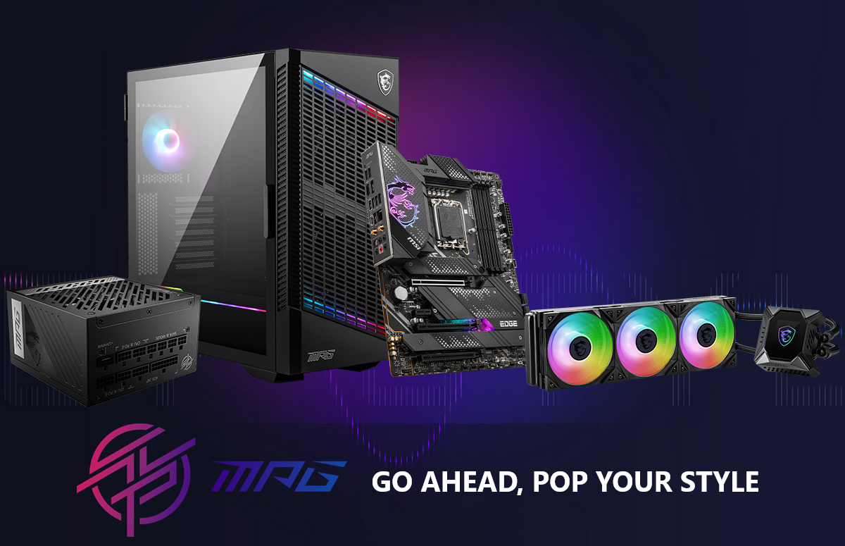 Захранване MSI MPG A850G PCIE5, 850W, Active PFC, 80 PLUS Gold, 135mm вентилатор - характеристика 1