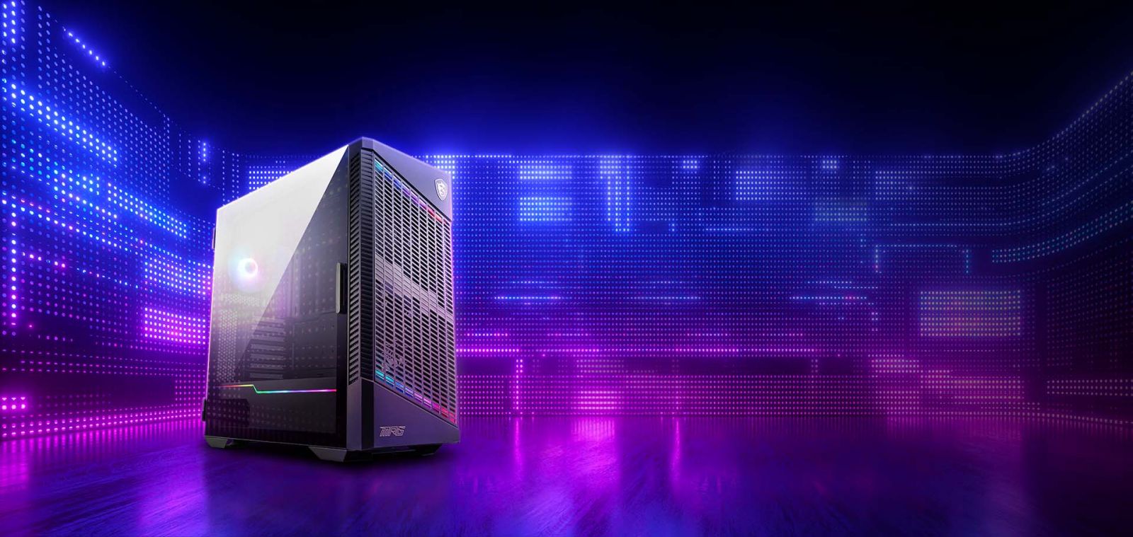 Кутия MSI MPG VELOX 100P AIRFLOW, ATX/Micro-ATX/Mini-ITX, 1x USB 3.2 Gen 2x2 Type-C, 2x USB 3.2 Gen 1 Type-A, прозорец, 4x вентилатора, черна, без захранване - характеристика 2