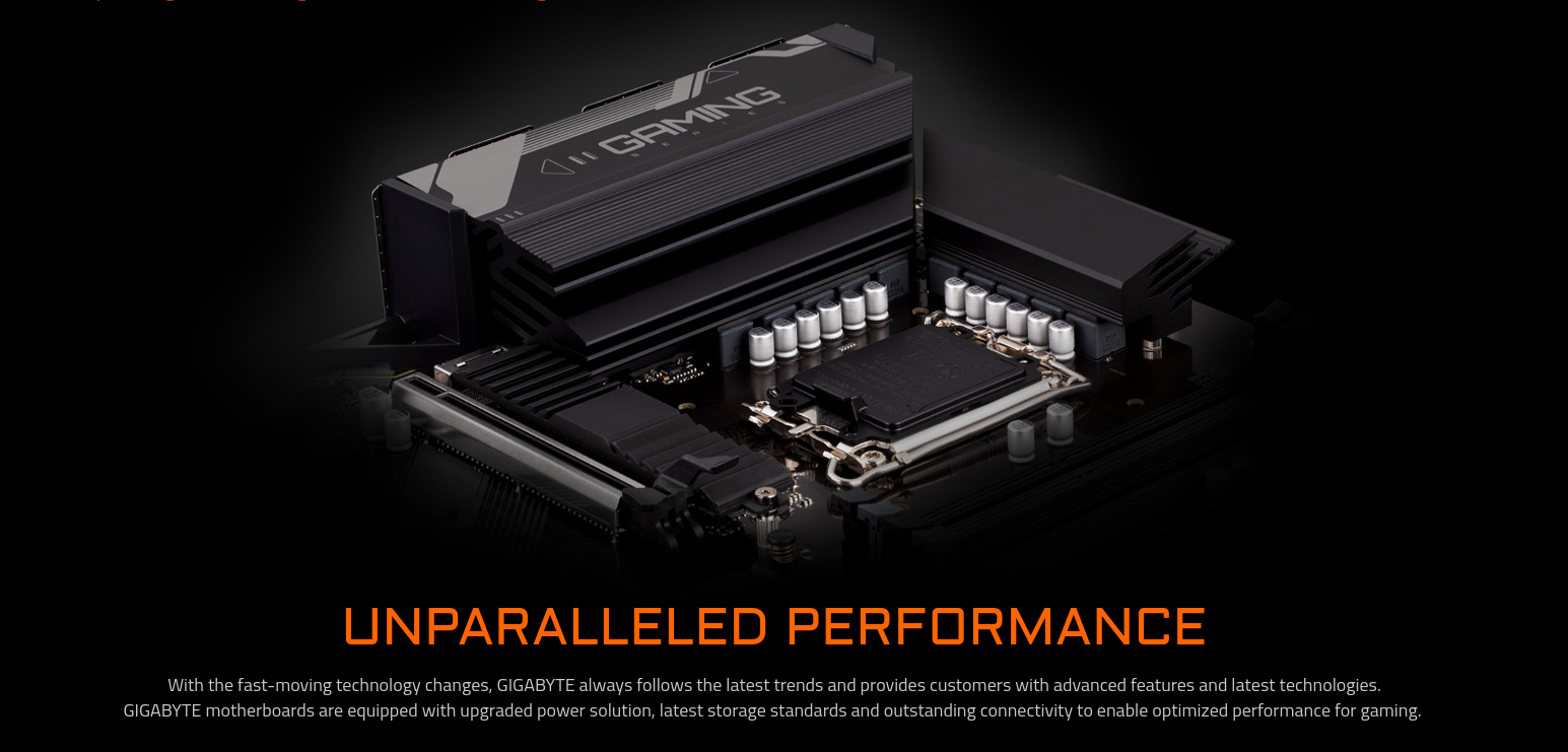 Дънна платка Gigabyte B760 GAMING X AX, B760, LGA1700, DDR5, PCIe 4.0 (DP/HDMI), 2x M.2, 4x SATA 6Gb/s, 1x USB 3.2 Gen 2 Type-A, 1x USB Type-C, 4x USB 2.0, ATX - характеристика 3