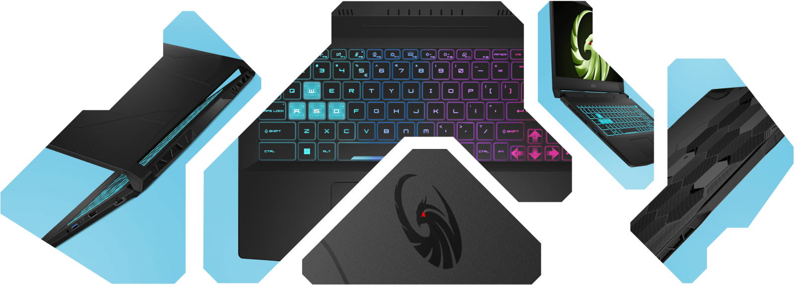 Лаптоп MSI Bravo 15 C7VF-045XBG (9S7-158N11-045), осемядрен AMD Ryzen 7 7735HS 3.2/4.75GHz, 15.6" (39.62cm) Full HD 144Hz дисплей & Nvidia GF RTX 4060 8GB, (HDMI), 16GB DDR5, 1TB SSD NVMe, 1x USB 3.2 Gen 1 Type-C, No OS, 2.25kg - характеристика 2