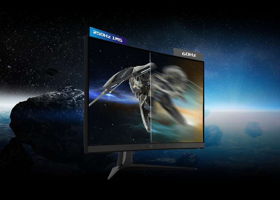 Монитор MSI G32C4X (9S6-3DA61T-035), 31.5" (80.01cm) VA панел, 250Hz, Full HD, 1ms, 100 000 000:1, 300cd/m2, DisplayPort, HDMI - характеристика 2