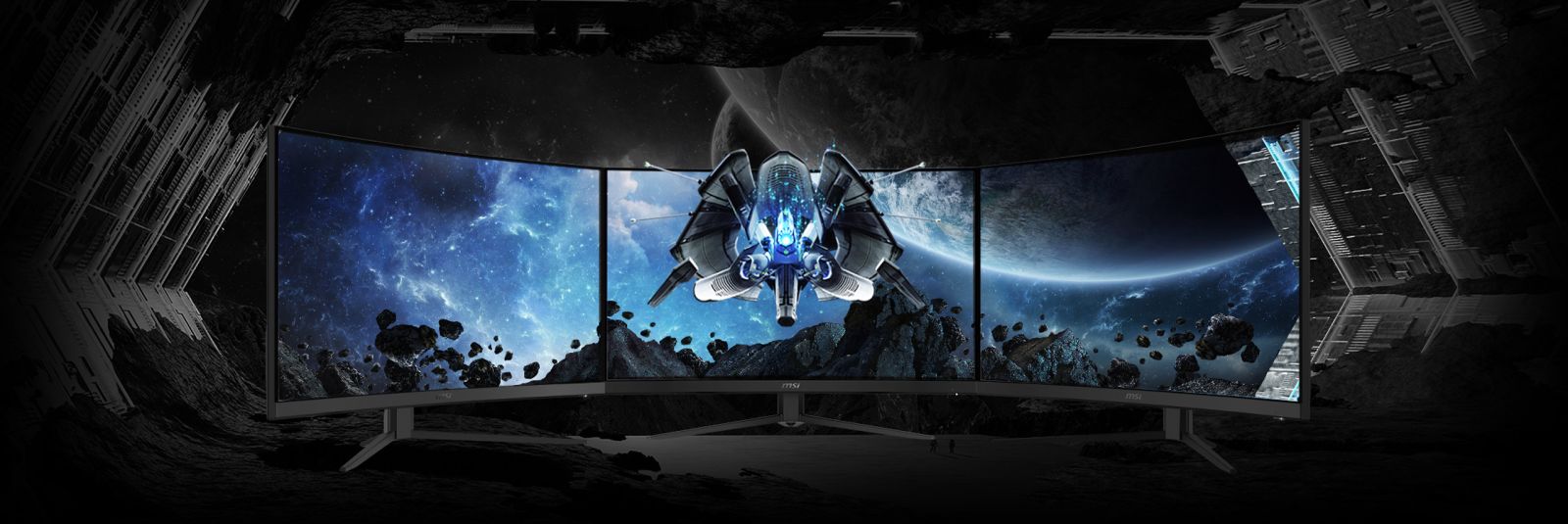 Монитор MSI G32C4X (9S6-3DA61T-035), 31.5" (80.01cm) VA панел, 250Hz, Full HD, 1ms, 100 000 000:1, 300cd/m2, DisplayPort, HDMI - характеристика 3