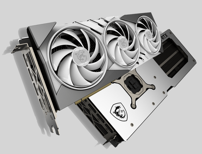 Видео карта Nvidia GF RTX 4070, 12GB, MSI Gaming X Slim White, PCI-E 4.0, GDDR6X, 192-bit, DisplayPort, HDMI - характеристика 2