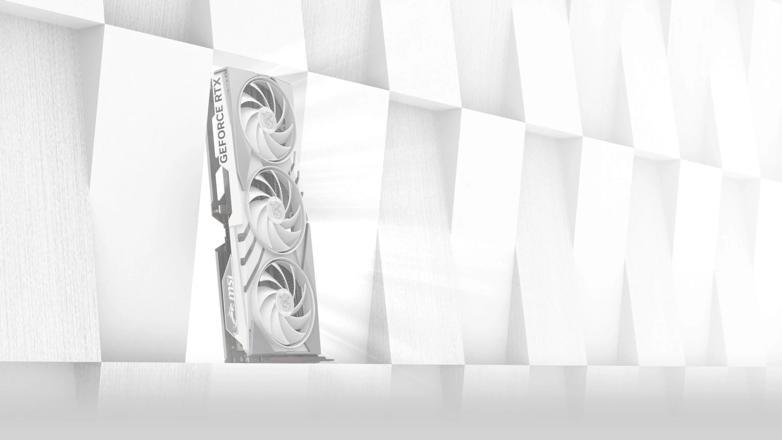 Видео карта Nvidia GF RTX 4060 Ti, 16GB, MSI Gaming X Slim White, PCI-E 4.0, GDDR6, 128-bit, DisplayPort, HDMI - характеристика 1