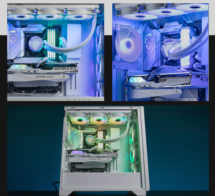 Видео карта Nvidia GF RTX 4060 Ti, 16GB, MSI Gaming X Slim White, PCI-E 4.0, GDDR6, 128-bit, DisplayPort, HDMI - характеристика 3