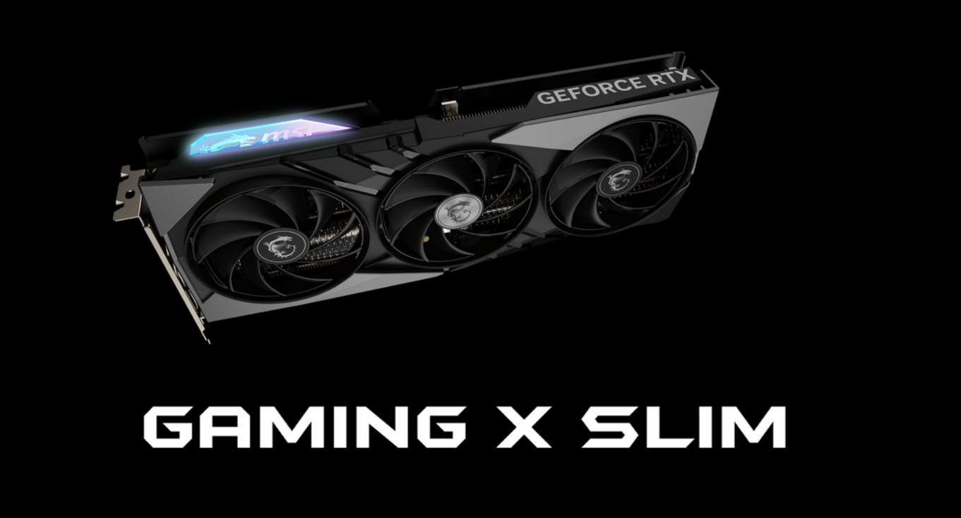 Видео карта Nvidia GF RTX 4060 Ti, 16GB, MSI Gaming X Slim, PCI-E 4.0, GDDR6, 128-bit, DisplayPort, HDMI - характеристика 1