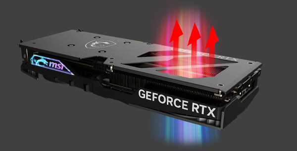 Видео карта Nvidia GF RTX 4060 Ti, 16GB, MSI Gaming X Slim, PCI-E 4.0, GDDR6, 128-bit, DisplayPort, HDMI - характеристика 4
