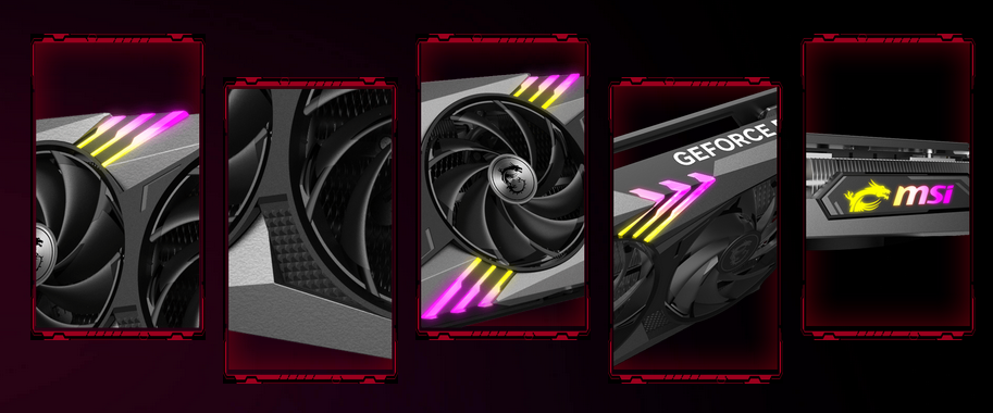 Видео карта Nvidia GF RTX 4060 Ti, 8GB, MSI Gaming X Trio, PCI-E 4.0, GDDR6, 128-bit, DisplayPort, HDMI - характеристика 3