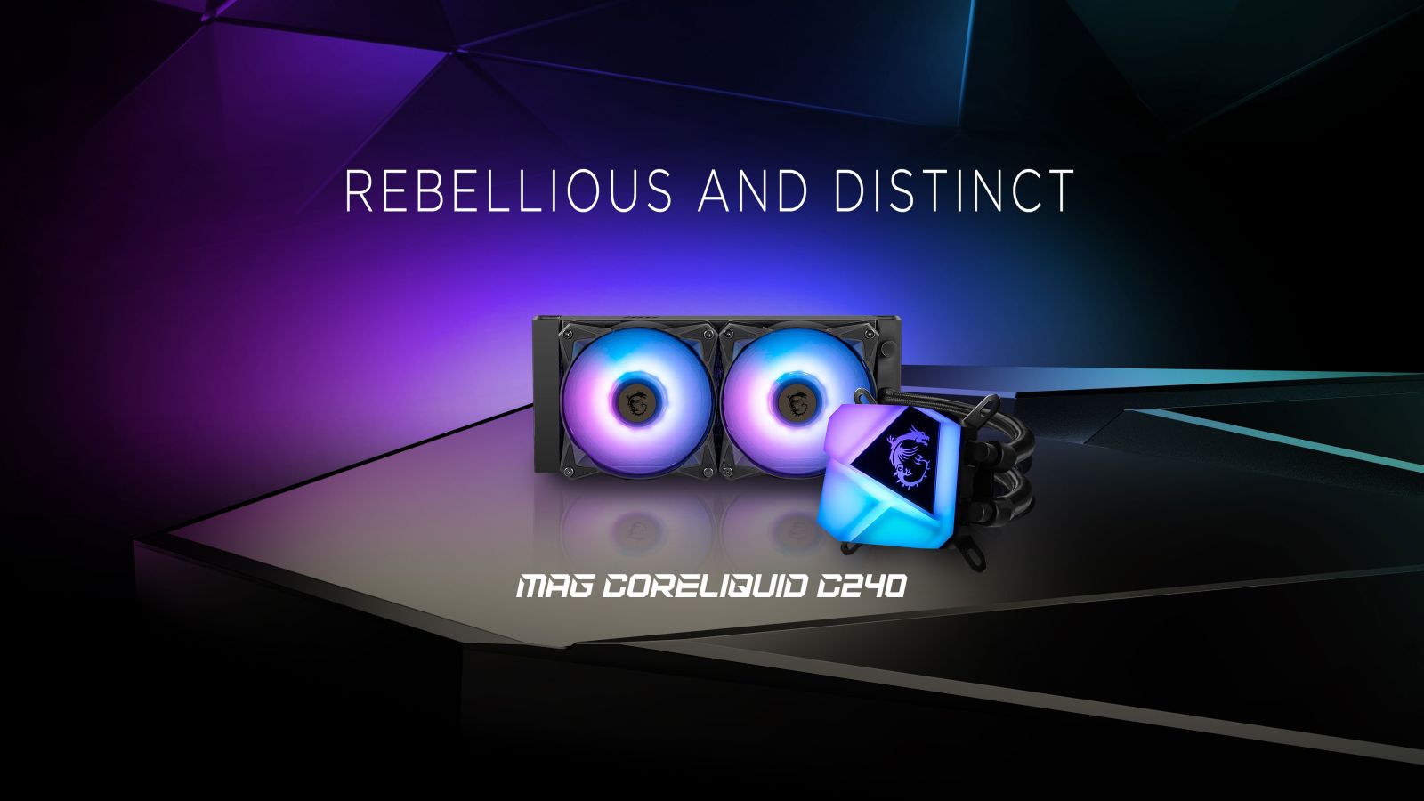 Водно охлаждане за процесор MSI Mag Coreliquid C240, съвместимост със сокети Intel LGA 1150/1151/1200/1700 & AMD AM5/AM4/AM3/AM2/FM2/FM1 - характеристика 1