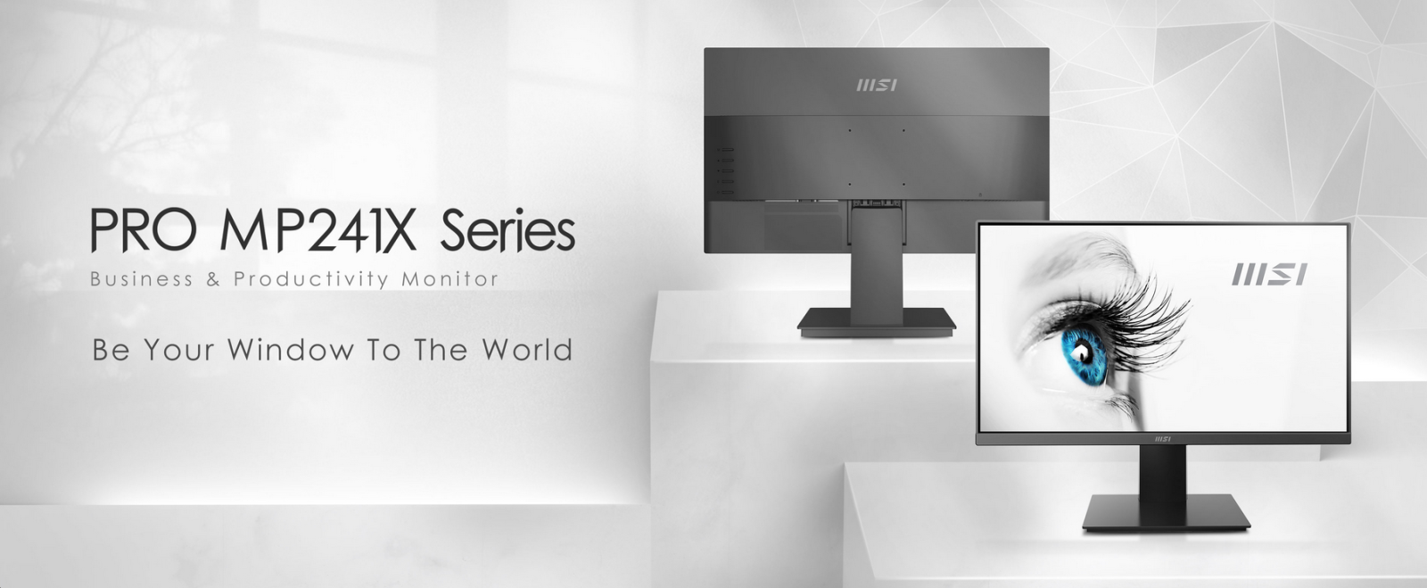 Монитор MSI Pro MP241X (9S6-3BA9CH-015), 23.8" (60.45cm), VA панел, 75Hz, Full HD, 4ms, 3 000:1, HDMI, VGA - характеристика 1