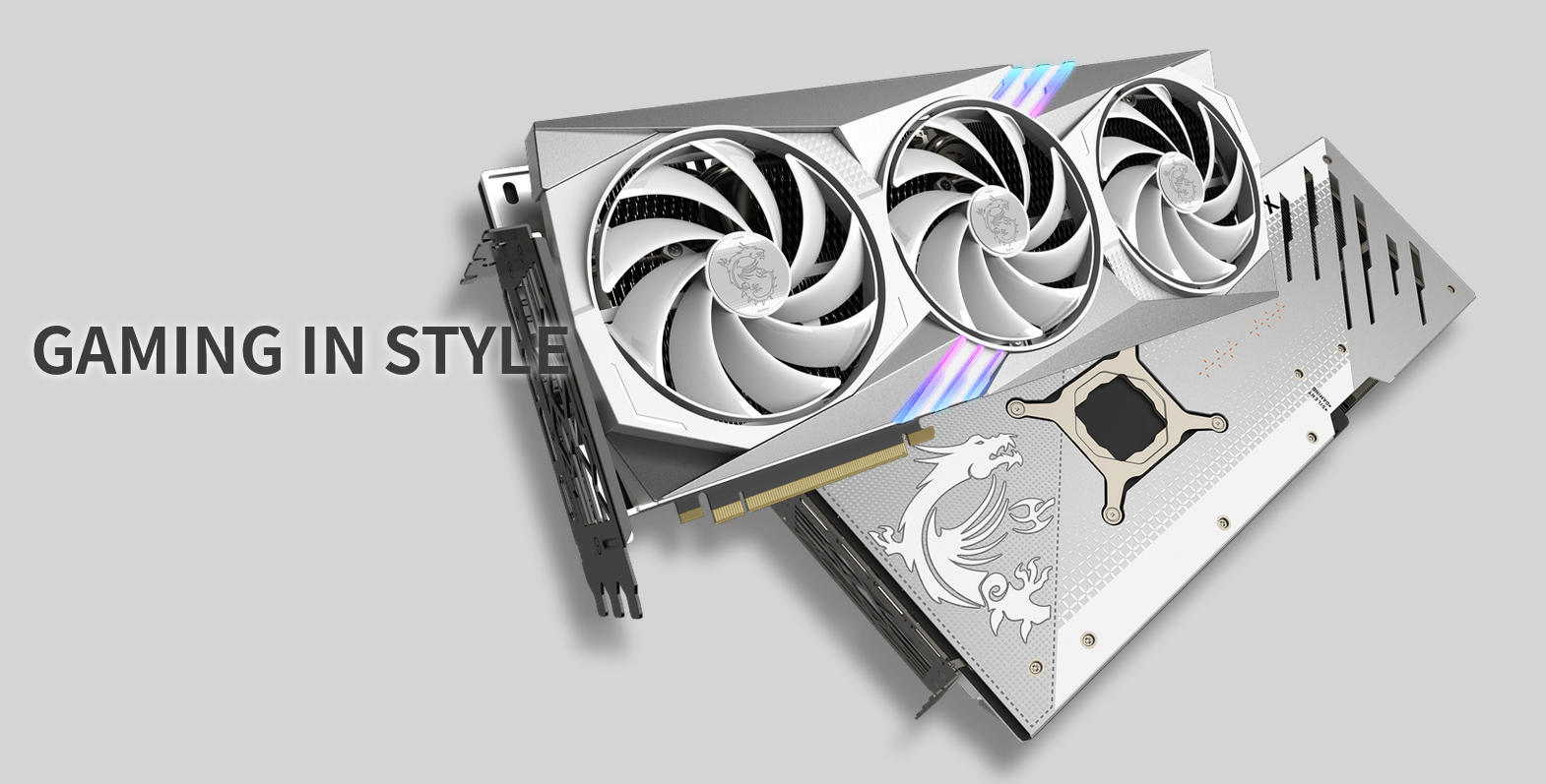 Видео карта nVidia GeForce RTX 4070 Ti, 12GB, MSI Gaming X Trio White, PCI-E 4.0, GDDR6X, 192-bit, DisplayPort, HDMI - характеристика 2