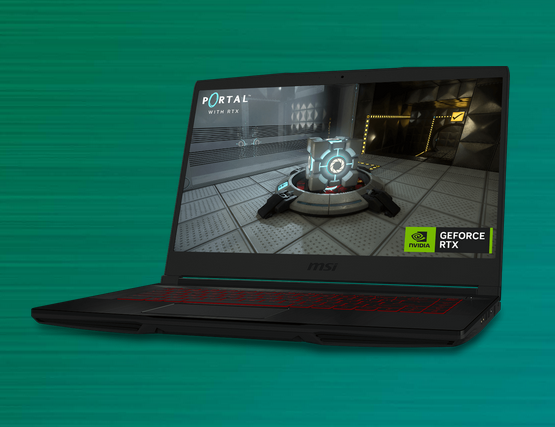 Лаптоп MSI Thin GF63 12UC (9S7-16R821-1268), десетядрен Intel Core i7-12650H 2.3/4.7GHz, 15.6" (39.62cm) Full HD IPS 144Hz Anti-Glare Display & GF RTX 3050 4GB, (HDMI), 8GB DDR4, 512GB SSD NVMe, 1x USB 3.2 Gen 1 Type-C, No OS, 1.86kg - характеристика 3