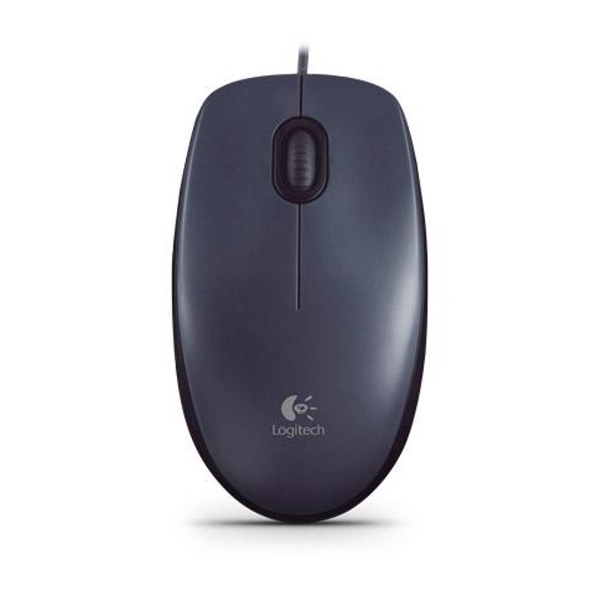 Мишка Logitech M90, оптична (1000dpi), USB, черна - характеристика 1