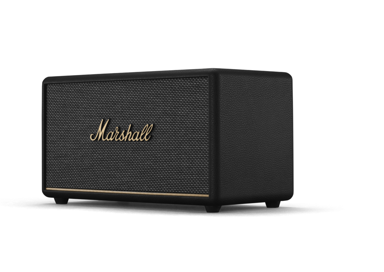 Тонколона Marshall Stanmore III, 2.0, 80W (2x 15W+50W), 3.5mm жак, Bluetooth, RCA чинчове, басрефлексна, черна - характеристика 2