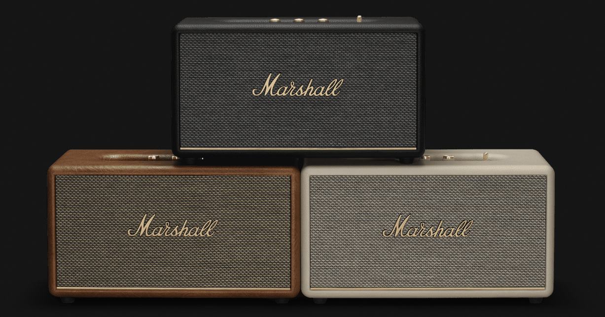 Тонколона Marshall Woburn III, 2.0, 120W (4x 15W+90W), 3.5mm жак, Bluetooth, RCA чинчове, HDMI, басрефлексна, кремава - характеристика 6